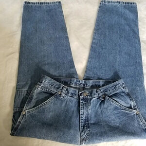 Vintage Wrangler Authentic Issue‎ Carpenter Jeans